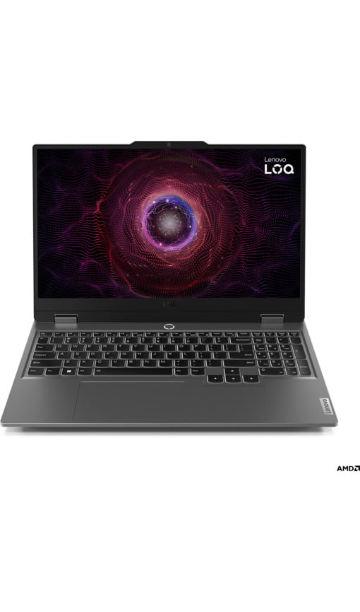 LENOVO LOQ/ Amd Ryzen 5 220/ 16GB Ram/ 512GB SSD/ RTX 5050/ 15.6