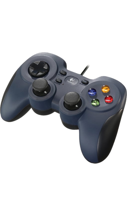 LOGITECH G F310 4 Tuşlu D-Pad ile  Kablolu Gamepad - Lacivert