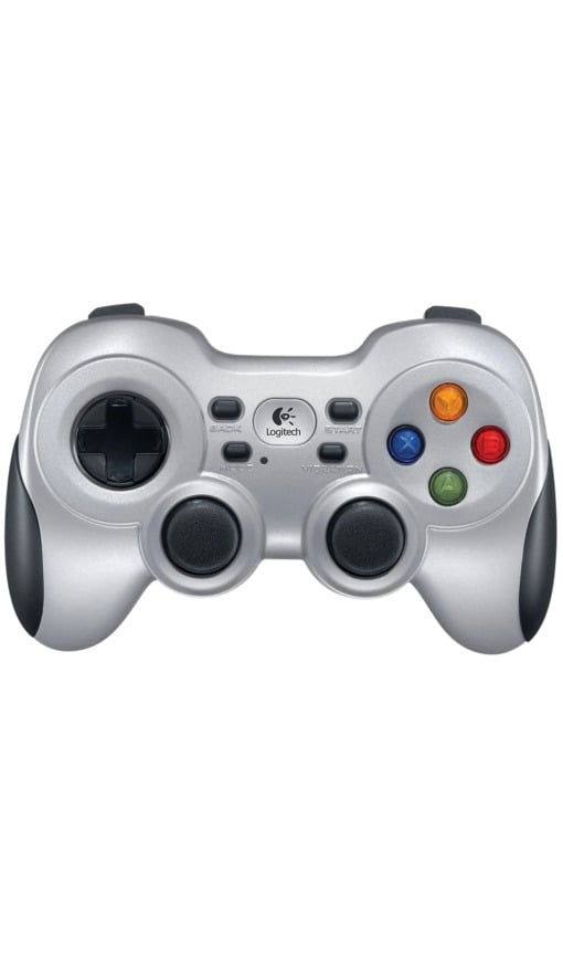 LOGITECH G F710  Çift Titreşimli Geri Beslemeli Kablosuz Gamepad - Gri