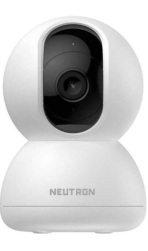 NEUTRON NTL-PT-16-3MP İç Mekan PAN/TİLT Akıllı Wi-Fi Kamera Beyaz