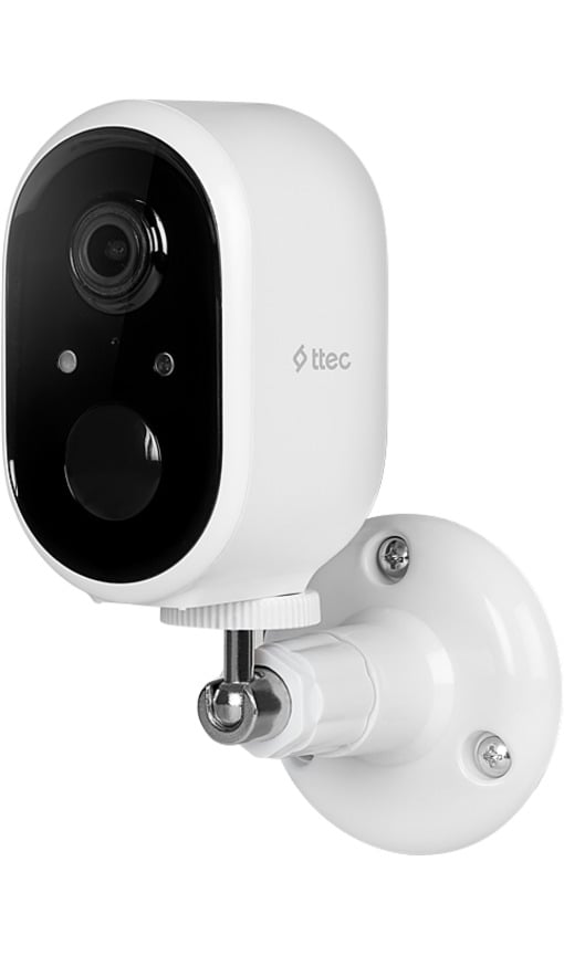 TTEC 2AGK05  Wizi Pro W Full HD İç/Dış Mekan Bataryalı Wi-Fi Akıllı Kamera