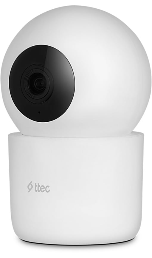 TTEC 2AGK04  Wizi Pro 2 Full HD 360° Tak Çalıştır Wi-Fi Akıllı Kamera