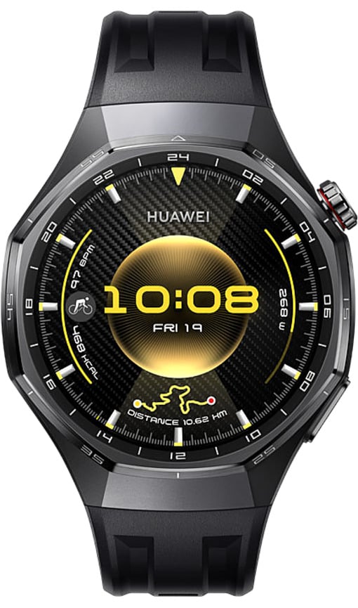 HUAWEI Watch GT6 Pro 46 mm Akıllı Saat Siyah
