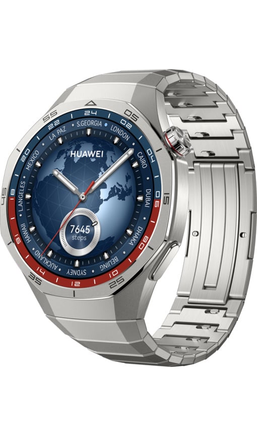 HUAWEI Watch GT5 Pro 46 mm Akıllı Saat Titanyum