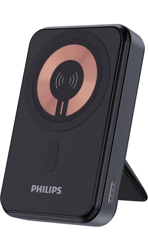 PHILIPS DLP2716Q/00 10.000 mAh 20W MagSafe Wireless Standlı Powerbank 1xUSB-C Siyah